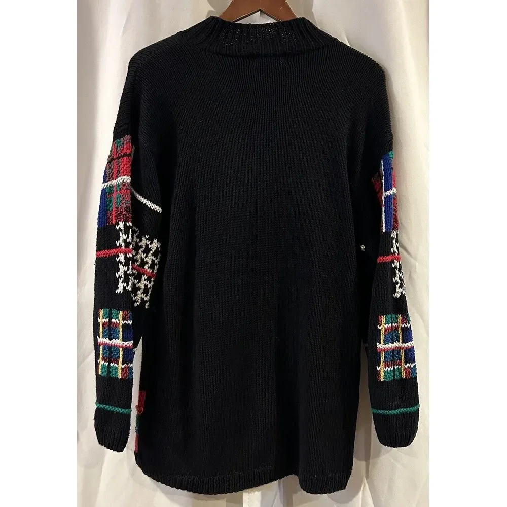 Warranted To Be A Pendleton‎ Ugly Christmas Bow Sweater Size Small